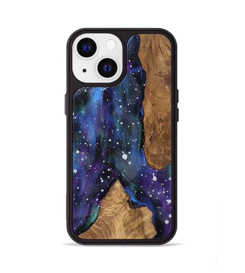 iPhone 13 Wood Phone Case - Annetta (Cosmos, 807457)