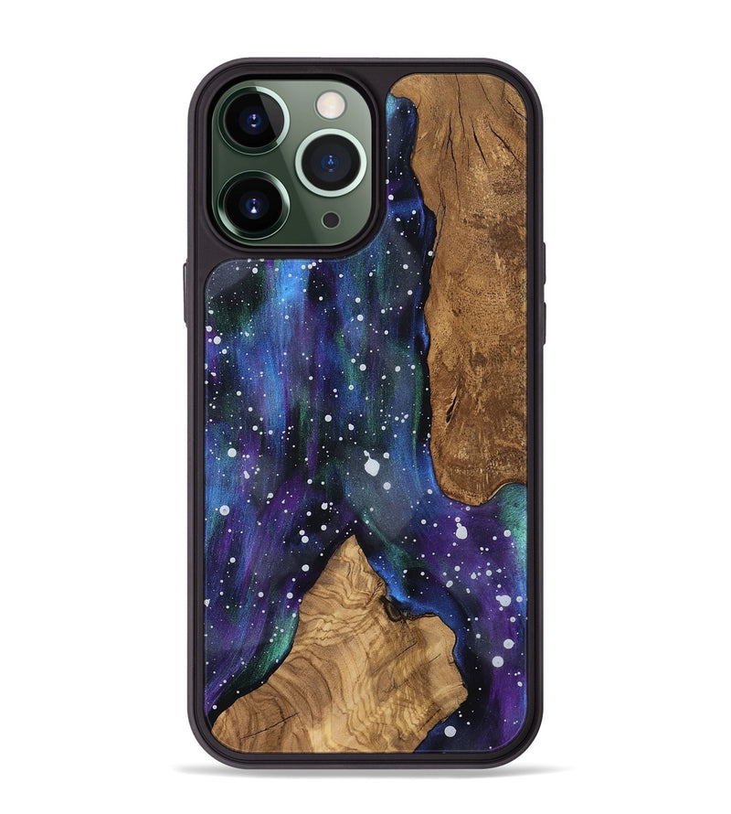 iPhone 13 Pro Max Wood Phone Case - Annetta (Cosmos, 807457)