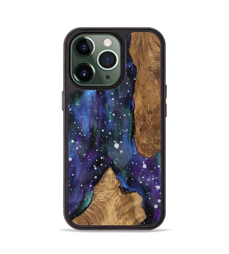 iPhone 13 Pro Wood Phone Case - Annetta (Cosmos, 807457)