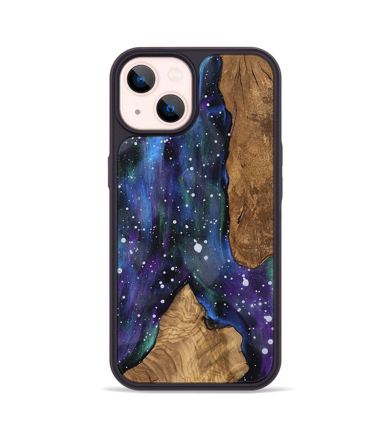 iPhone 14 Wood Phone Case - Annetta (Cosmos, 807457)