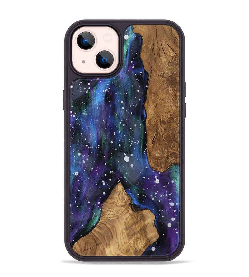 iPhone 14 Plus Wood Phone Case - Annetta (Cosmos, 807457)