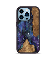 iPhone 14 Pro Wood Phone Case - Annetta (Cosmos, 807457)