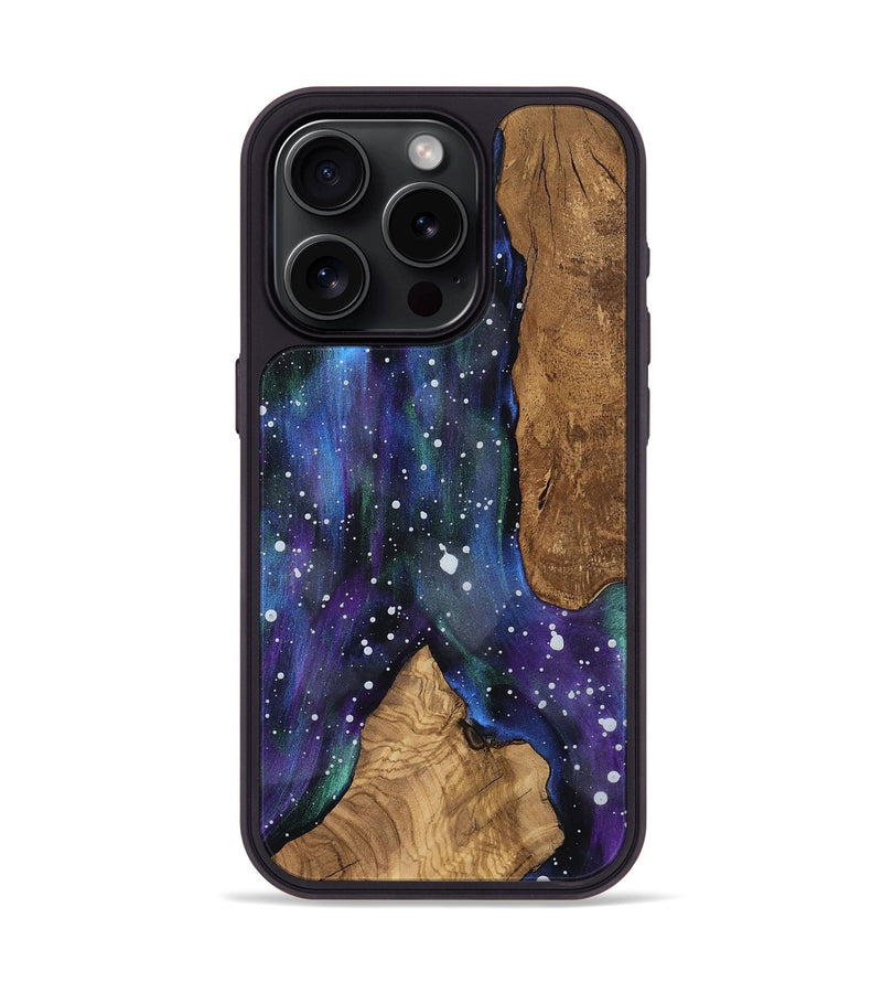 iPhone 15 Pro Wood Phone Case - Annetta (Cosmos, 807457)
