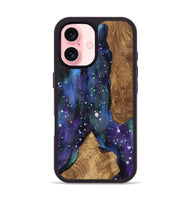 iPhone 16 Wood Phone Case - Annetta (Cosmos, 807457)