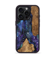 iPhone 16 Pro Wood Phone Case - Annetta (Cosmos, 807457)