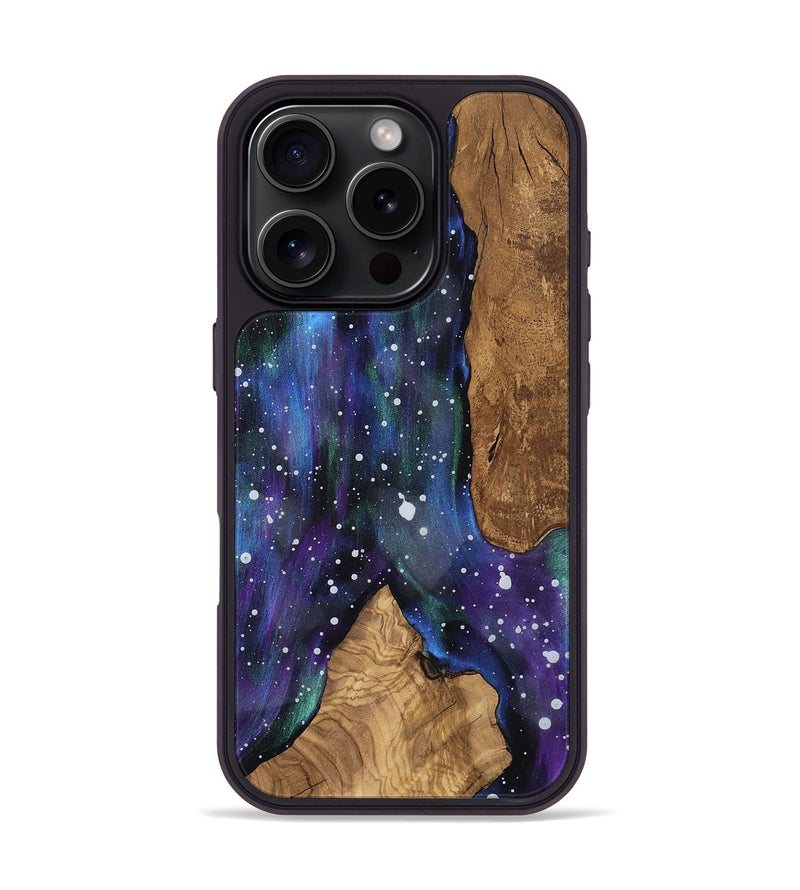 iPhone 16 Pro Wood Phone Case - Annetta (Cosmos, 807457)