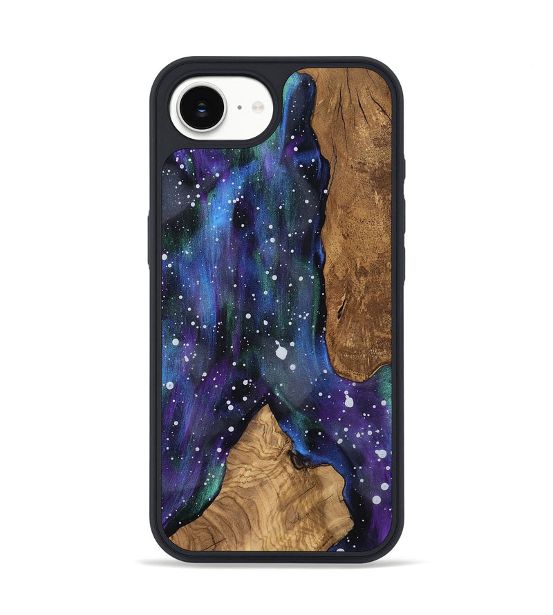 iPhone 16e Wood Phone Case - Annetta (Cosmos, 807457)