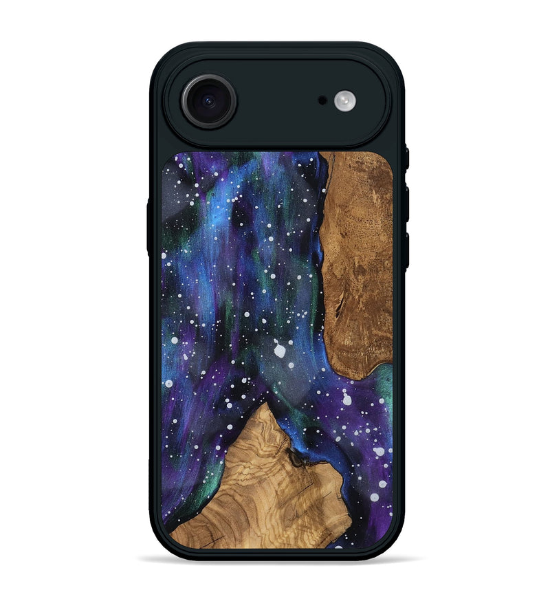 iPhone 17 Air Wood Phone Case - Annetta (Cosmos, 807457)