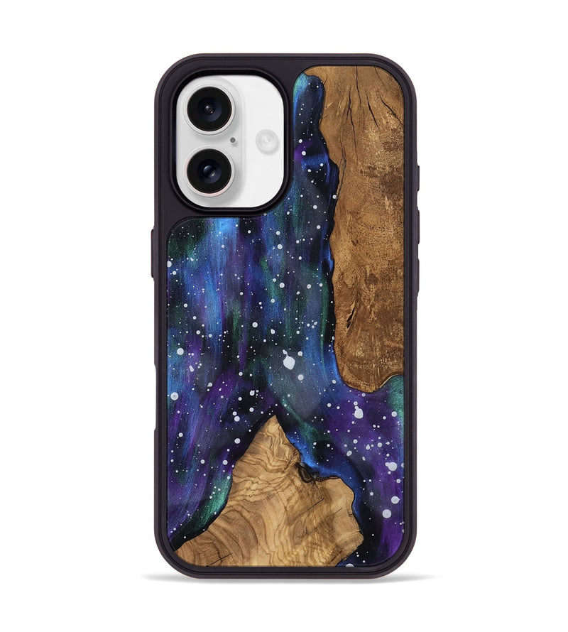 iPhone 17 Wood Phone Case - Annetta (Cosmos, 807457)