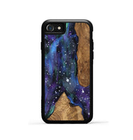iPhone SE Wood Phone Case - Annetta (Cosmos, 807457)