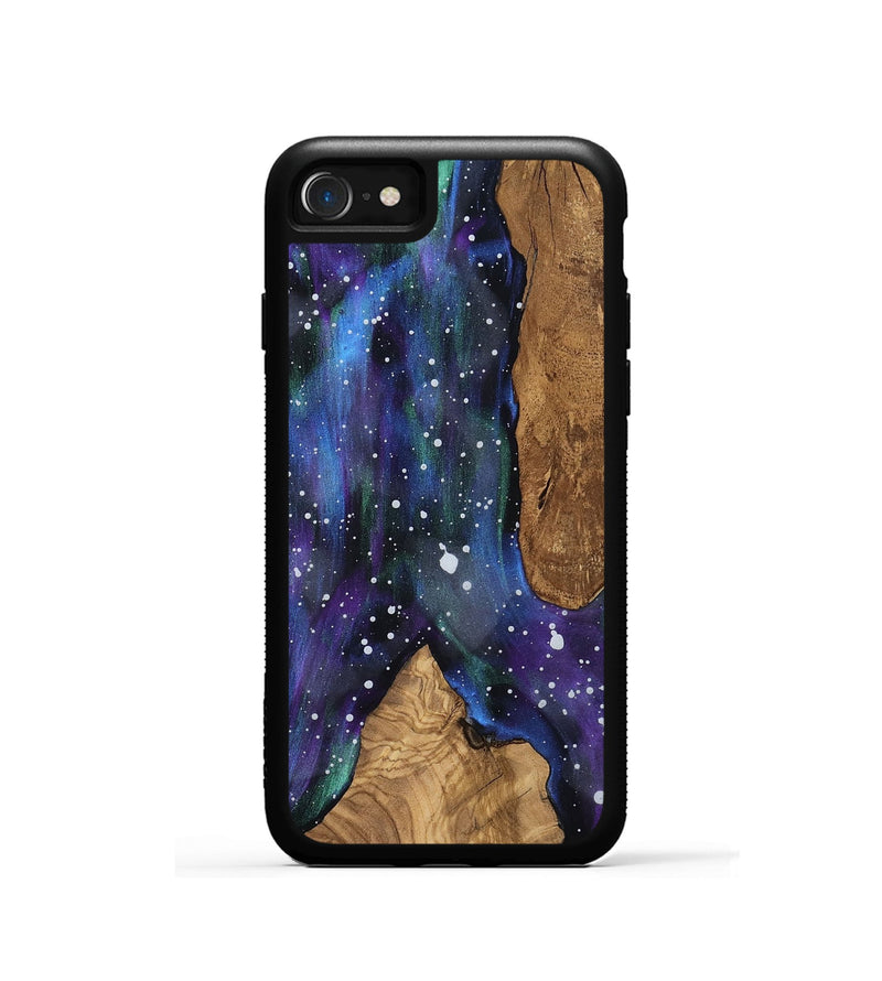 iPhone SE Wood Phone Case - Annetta (Cosmos, 807457)