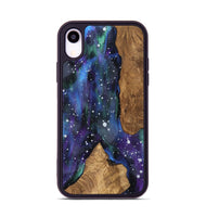 iPhone Xr Wood Phone Case - Annetta (Cosmos, 807457)