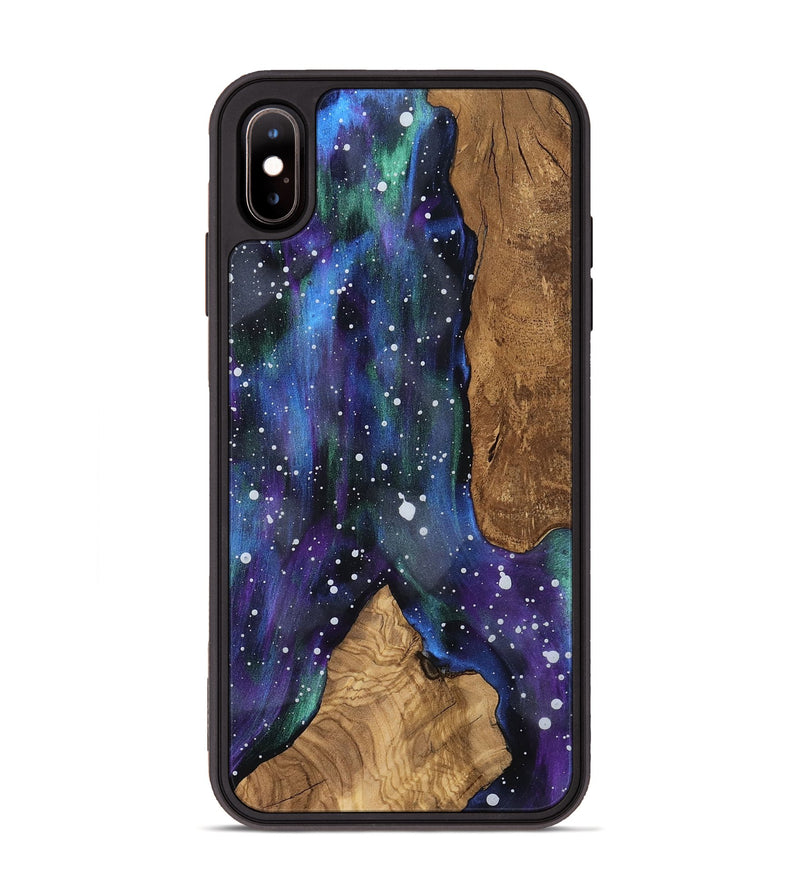 iPhone Xs Max Wood Phone Case - Annetta (Cosmos, 807457)