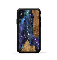 iPhone Xs Wood Phone Case - Annetta (Cosmos, 807457)