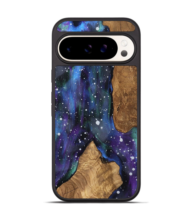 Pixel 9 Wood Phone Case - Annetta (Cosmos, 807457)