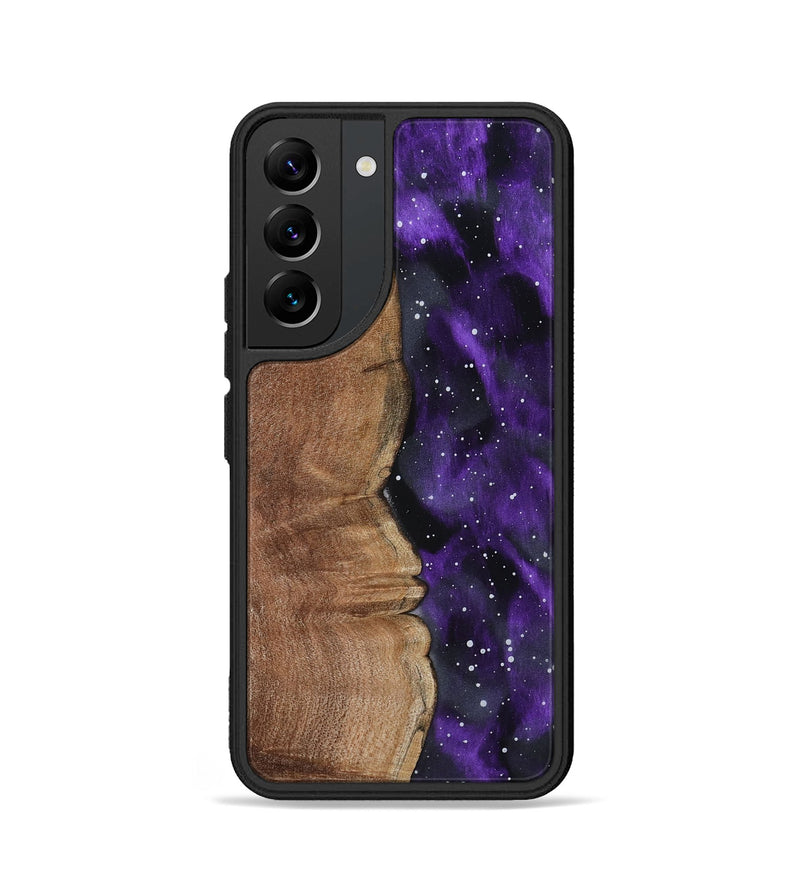 Galaxy S22 Wood Phone Case - Gage (Cosmos, 807458)