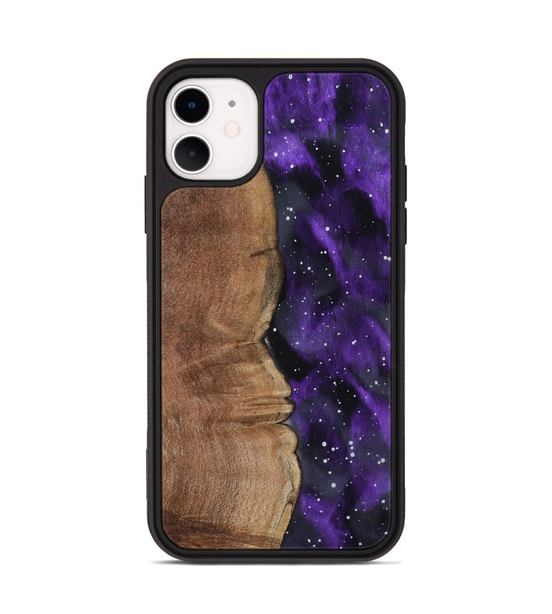 iPhone 11 Wood Phone Case - Gage (Cosmos, 807458)