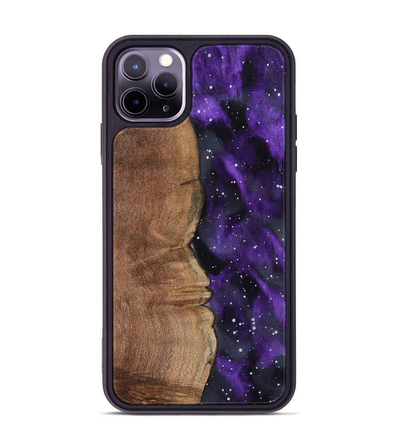 iPhone 11 Pro Max Wood Phone Case - Gage (Cosmos, 807458)