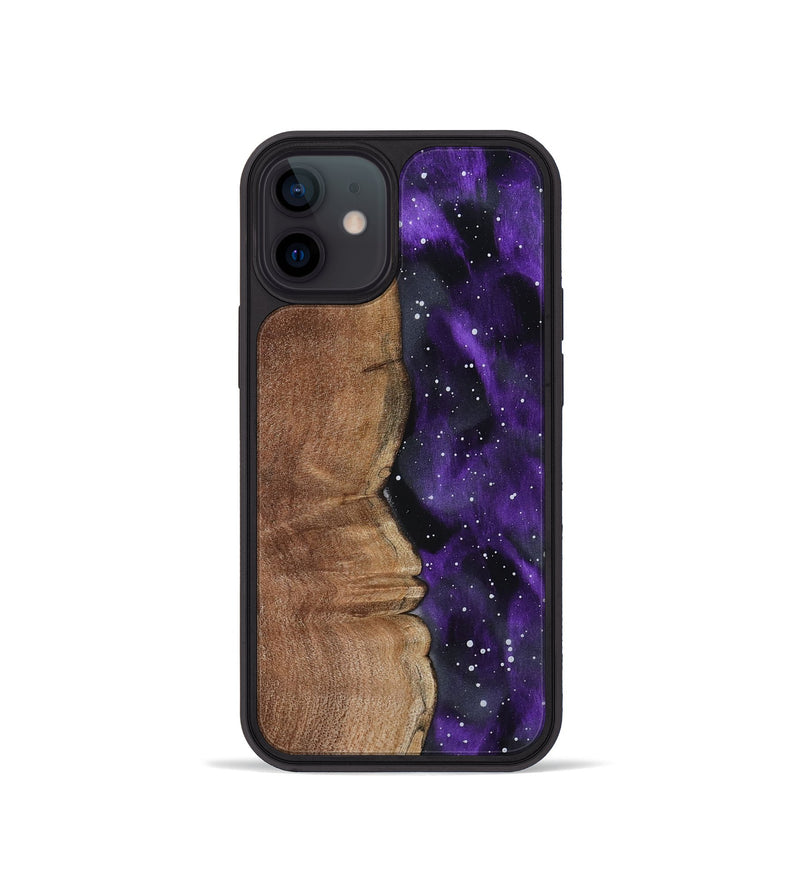 iPhone 12 mini Wood Phone Case - Gage (Cosmos, 807458)