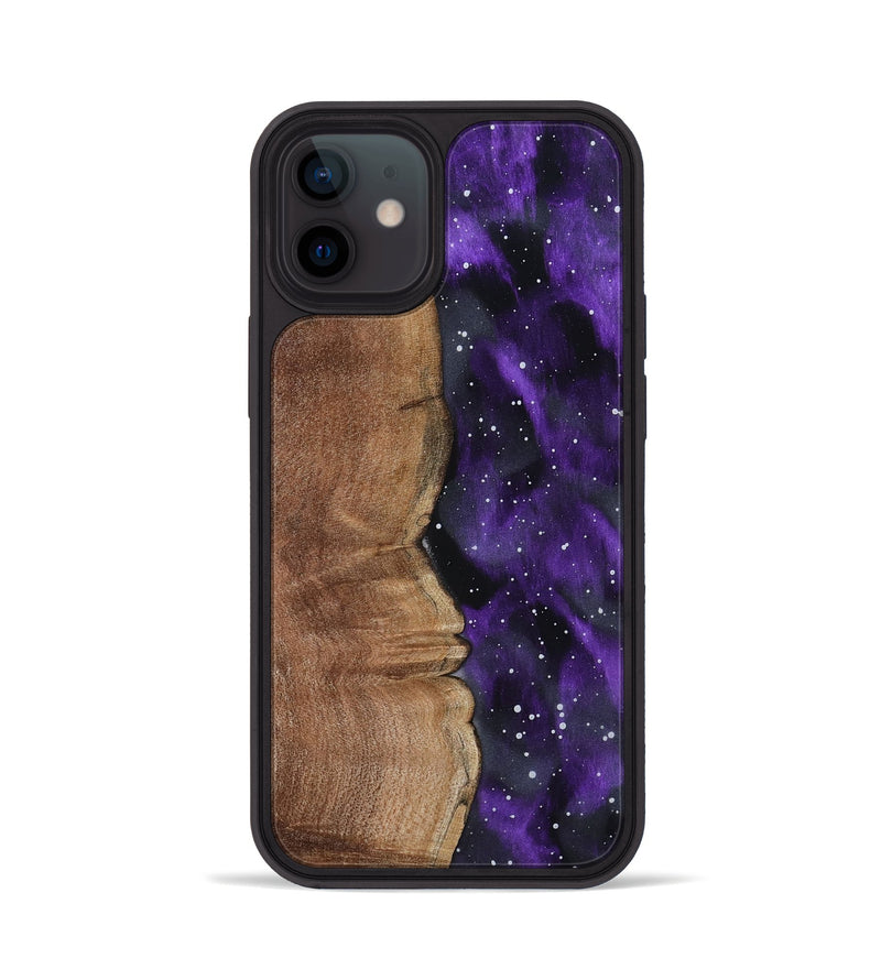iPhone 12 Wood Phone Case - Gage (Cosmos, 807458)