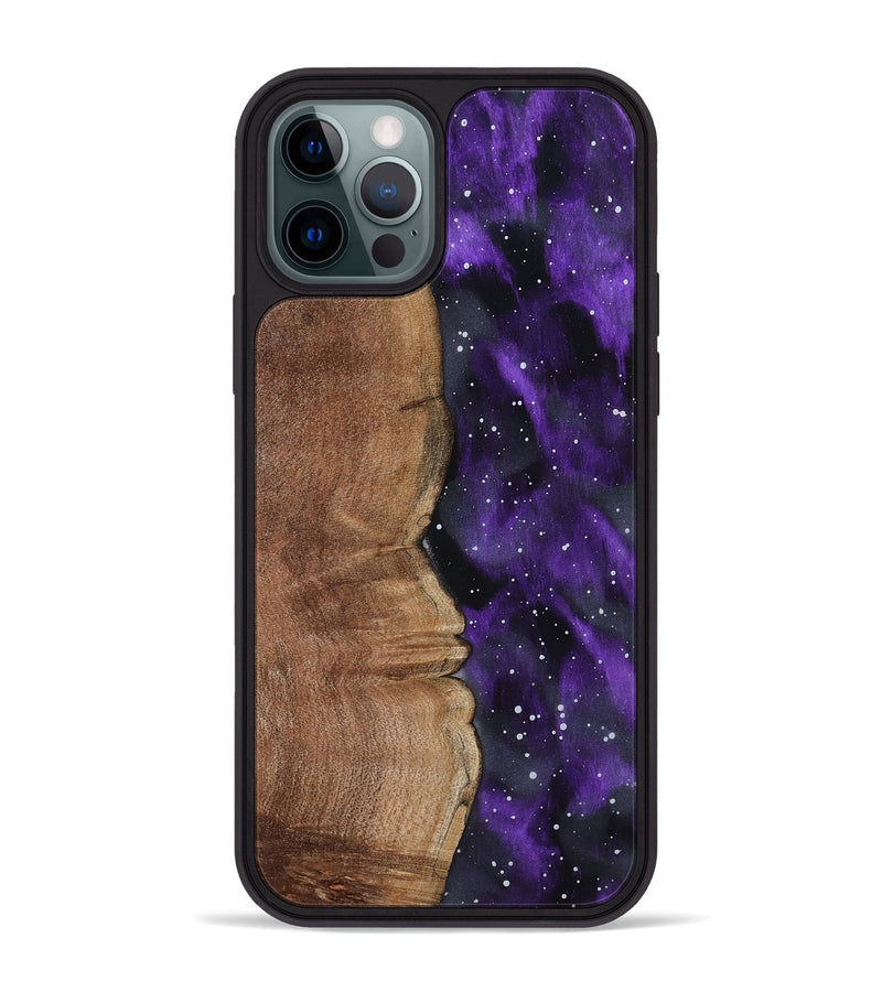 iPhone 12 Pro Max Wood Phone Case - Gage (Cosmos, 807458)