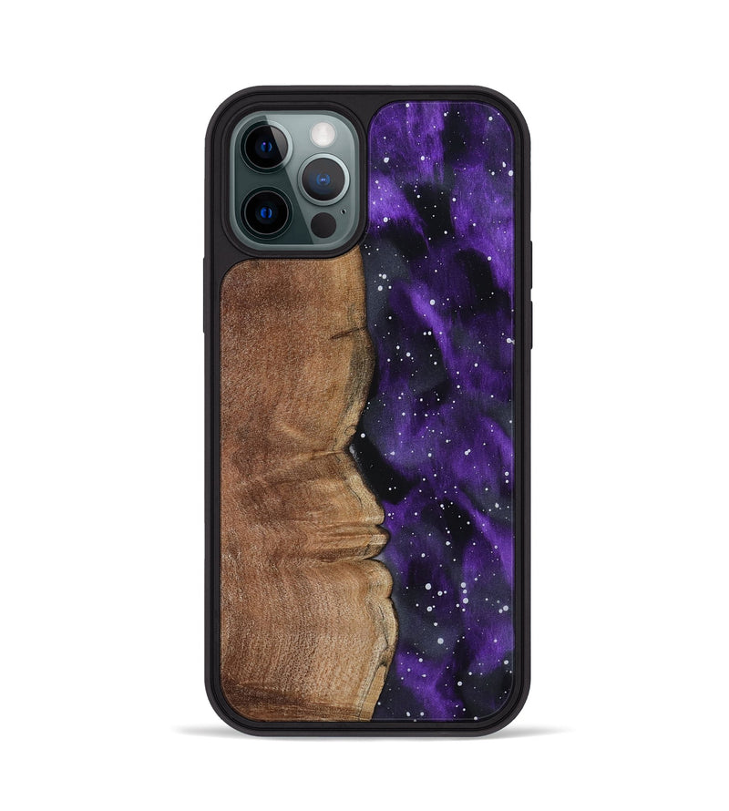 iPhone 12 Pro Wood Phone Case - Gage (Cosmos, 807458)