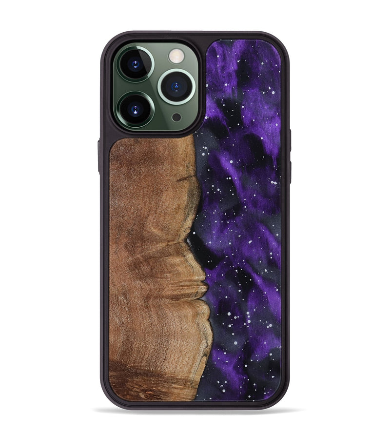 iPhone 13 Pro Max Wood Phone Case - Gage (Cosmos, 807458)