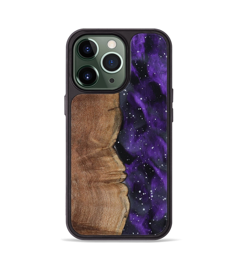 iPhone 13 Pro Wood Phone Case - Gage (Cosmos, 807458)