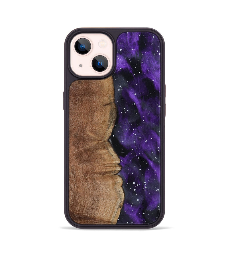 iPhone 14 Wood Phone Case - Gage (Cosmos, 807458)