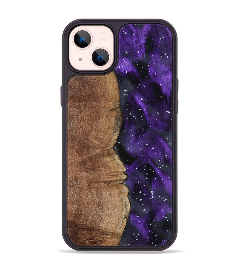 iPhone 14 Plus Wood Phone Case - Gage (Cosmos, 807458)
