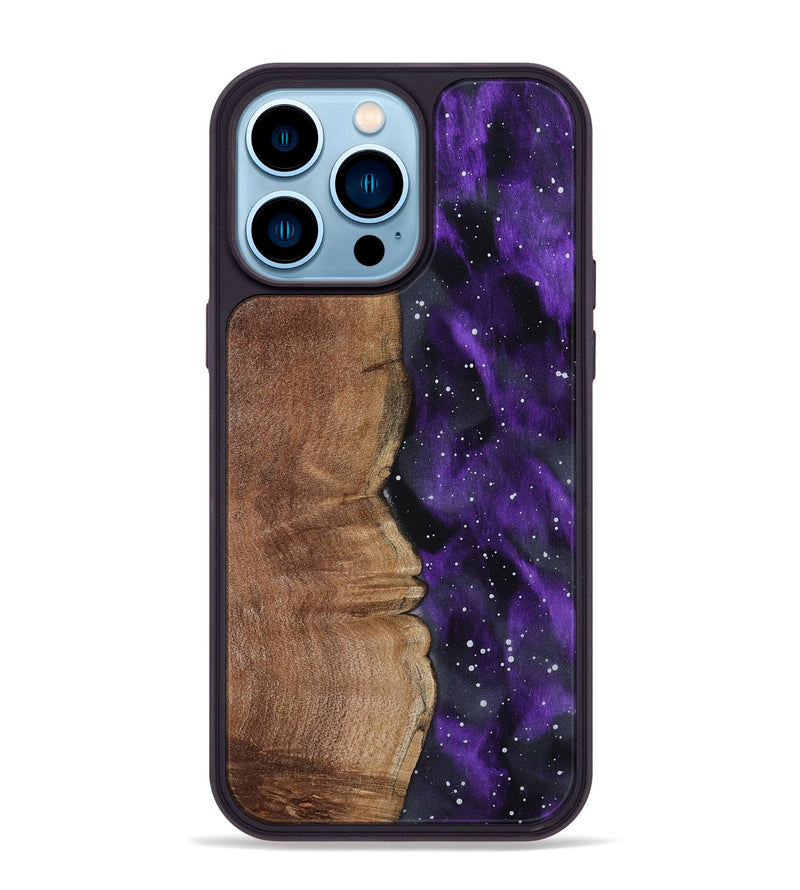 iPhone 14 Pro Max Wood Phone Case - Gage (Cosmos, 807458)