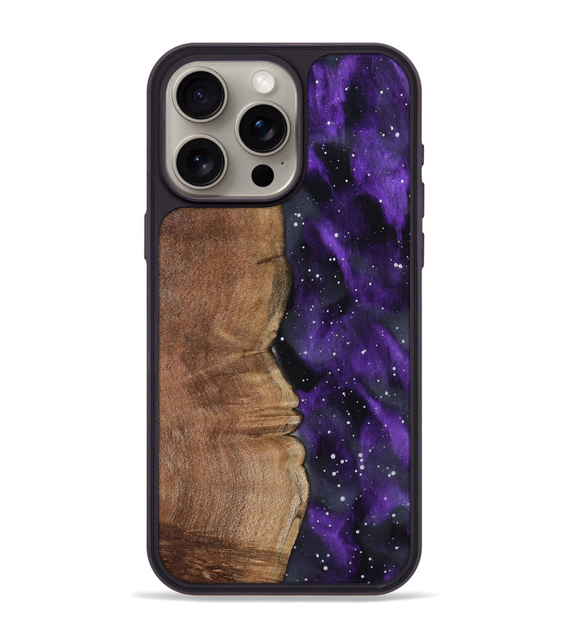 iPhone 15 Pro Max Wood Phone Case - Gage (Cosmos, 807458)
