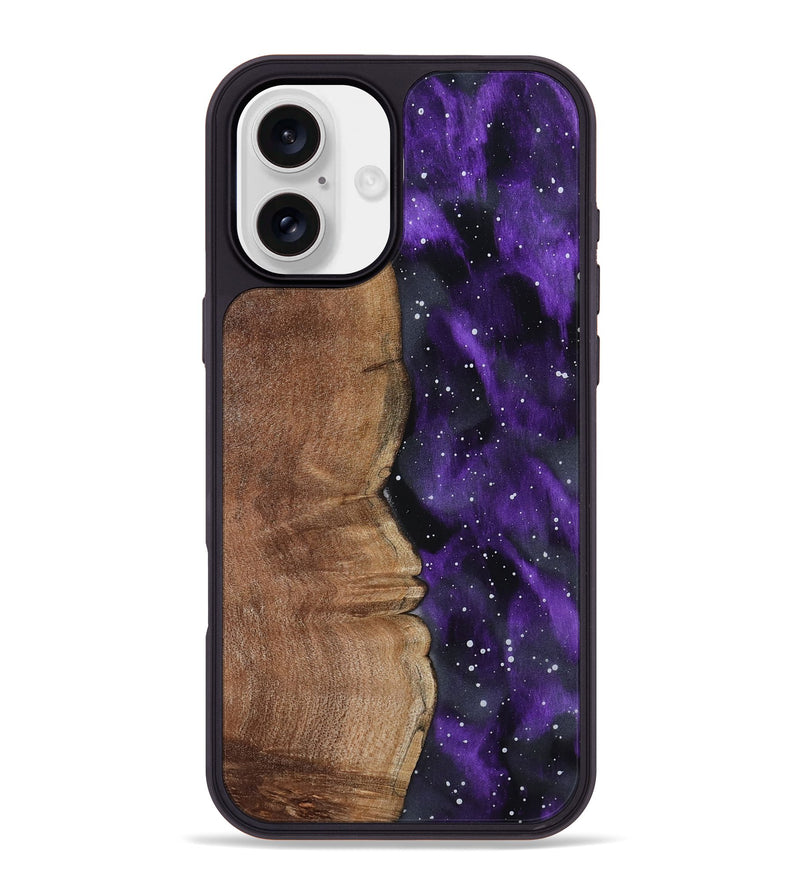 iPhone 16 Plus Wood Phone Case - Gage (Cosmos, 807458)