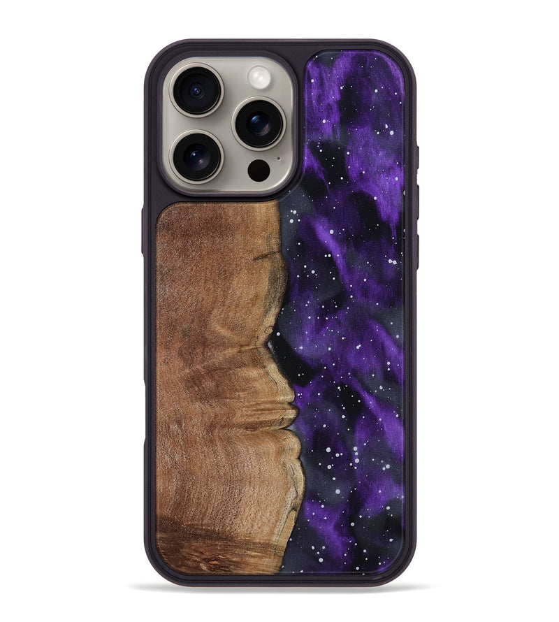 iPhone 16 Pro Max Wood Phone Case - Gage (Cosmos, 807458)