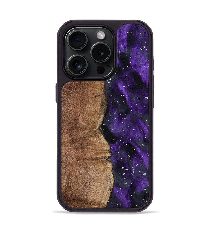 iPhone 16 Pro Wood Phone Case - Gage (Cosmos, 807458)