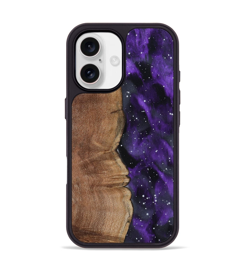 iPhone 17 Wood Phone Case - Gage (Cosmos, 807458)