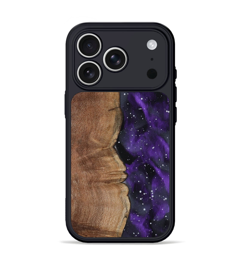 iPhone 17 Pro Wood Phone Case - Gage (Cosmos, 807458)