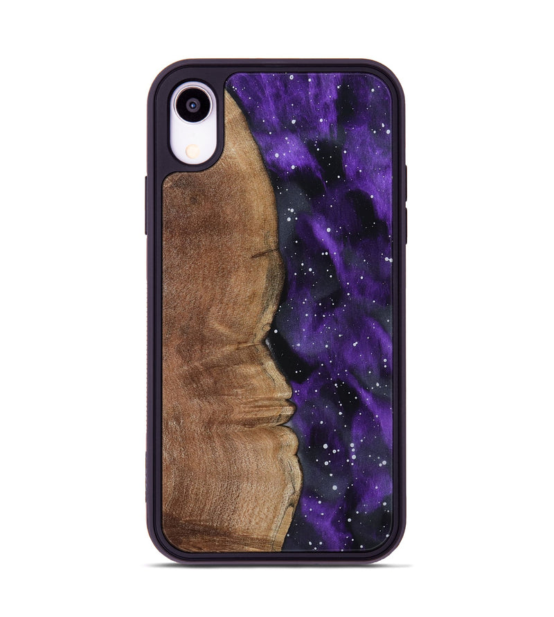 iPhone Xr Wood Phone Case - Gage (Cosmos, 807458)
