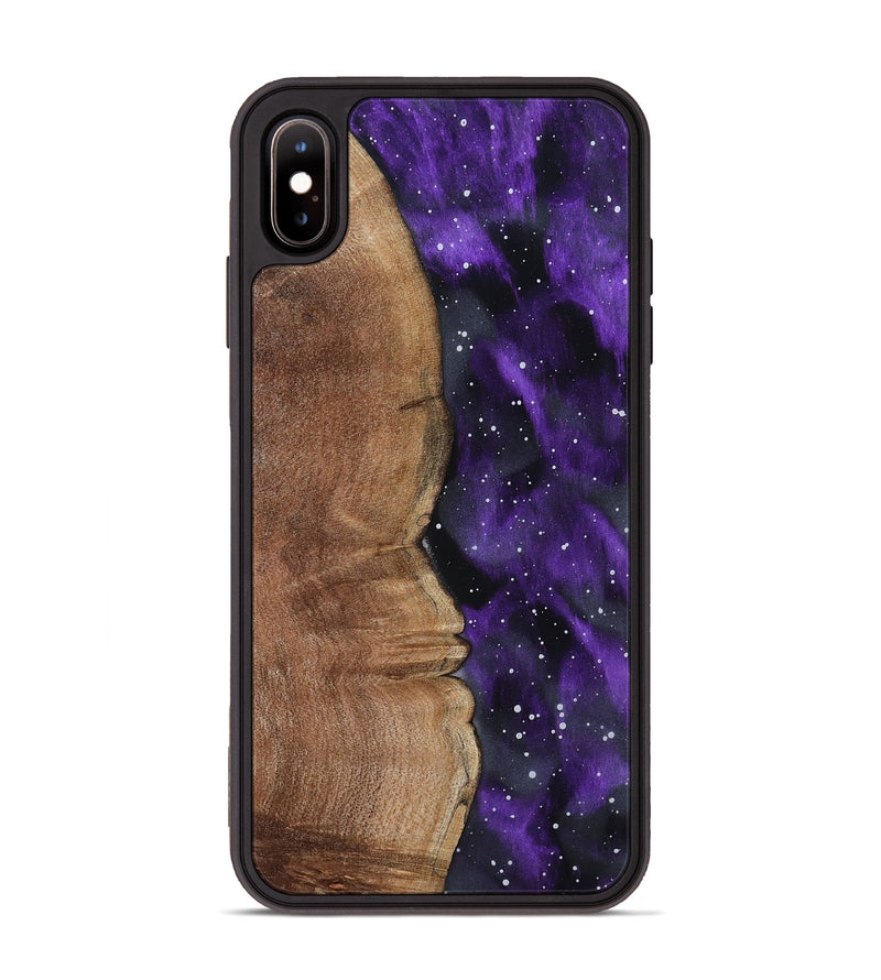 iPhone Xs Max Wood Phone Case - Gage (Cosmos, 807458)