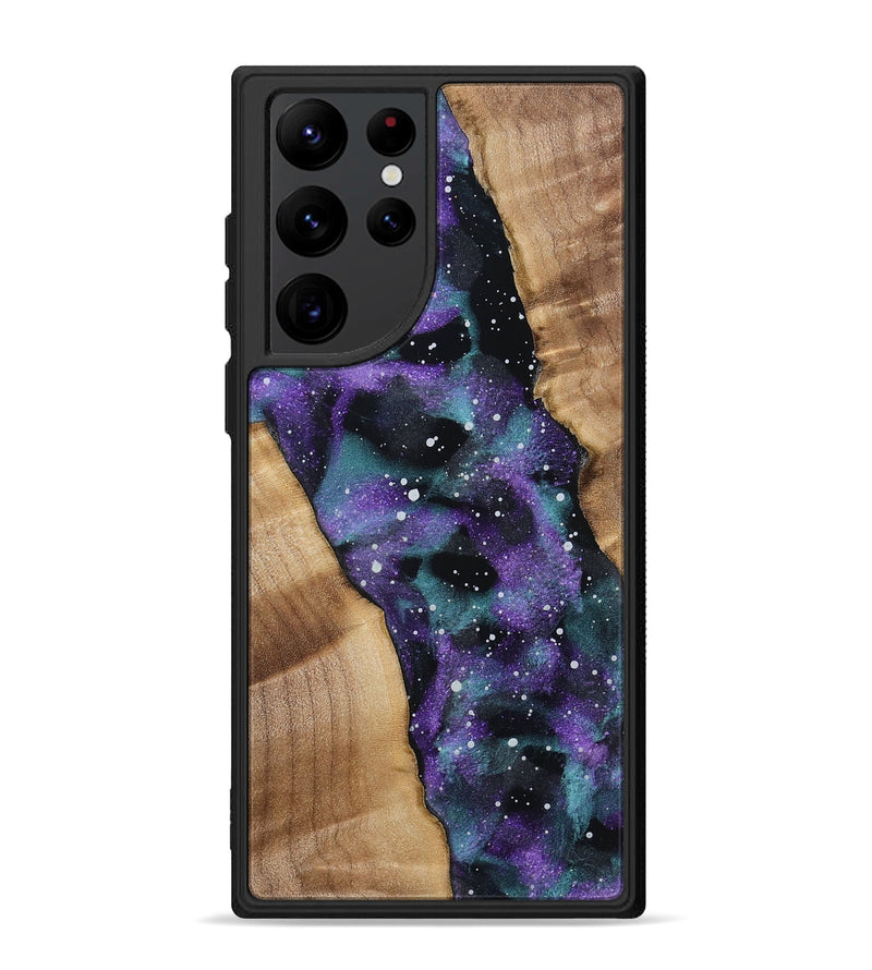 Galaxy S22 Ultra Wood Phone Case - Ione (Cosmos, 807459)