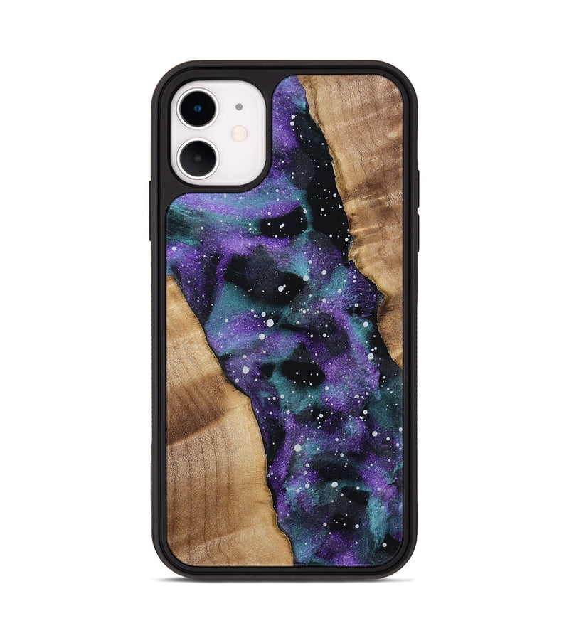 iPhone 11 Wood Phone Case - Ione (Cosmos, 807459)