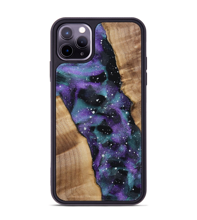 iPhone 11 Pro Max Wood Phone Case - Ione (Cosmos, 807459)