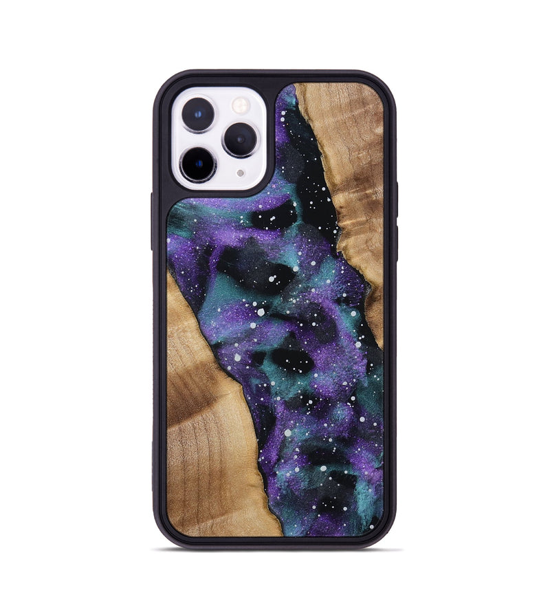 iPhone 11 Pro Wood Phone Case - Ione (Cosmos, 807459)