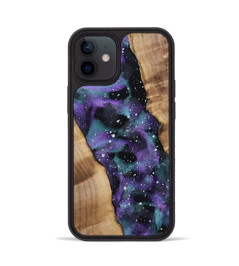 iPhone 12 Wood Phone Case - Ione (Cosmos, 807459)