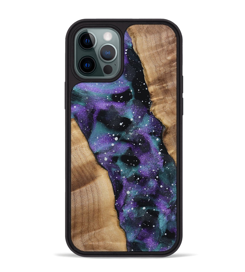 iPhone 12 Pro Max Wood Phone Case - Ione (Cosmos, 807459)