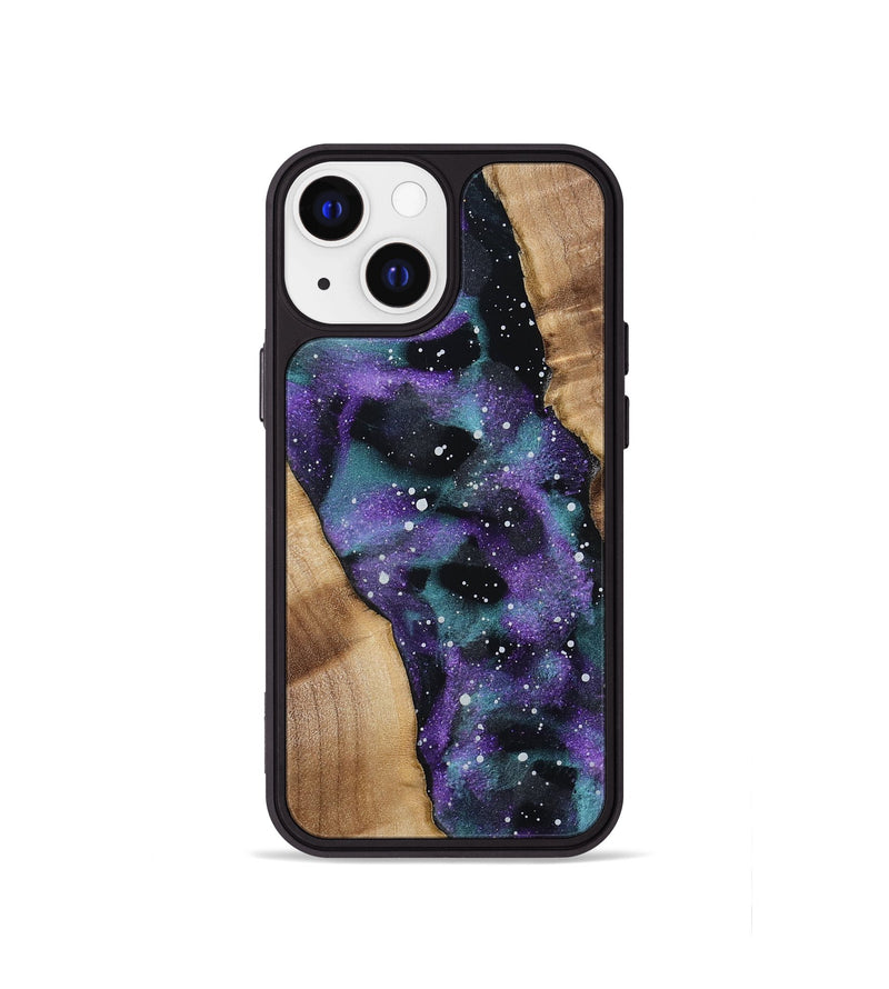 iPhone 13 mini Wood Phone Case - Ione (Cosmos, 807459)