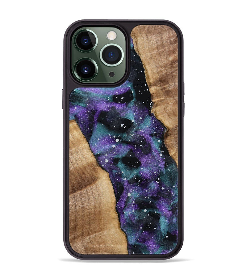 iPhone 13 Pro Max Wood Phone Case - Ione (Cosmos, 807459)