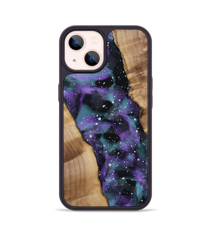 iPhone 14 Wood Phone Case - Ione (Cosmos, 807459)