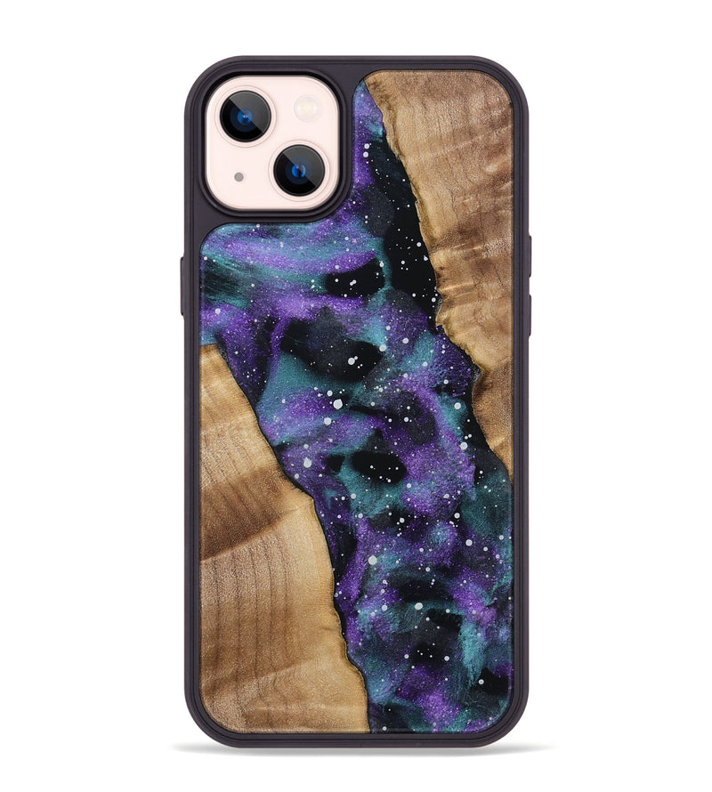 iPhone 14 Plus Wood Phone Case - Ione (Cosmos, 807459)