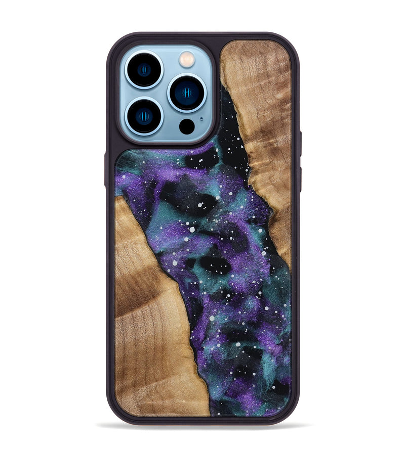 iPhone 14 Pro Max Wood Phone Case - Ione (Cosmos, 807459)